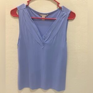 Lilac Banana Republic Sleeveless Top - Sz S